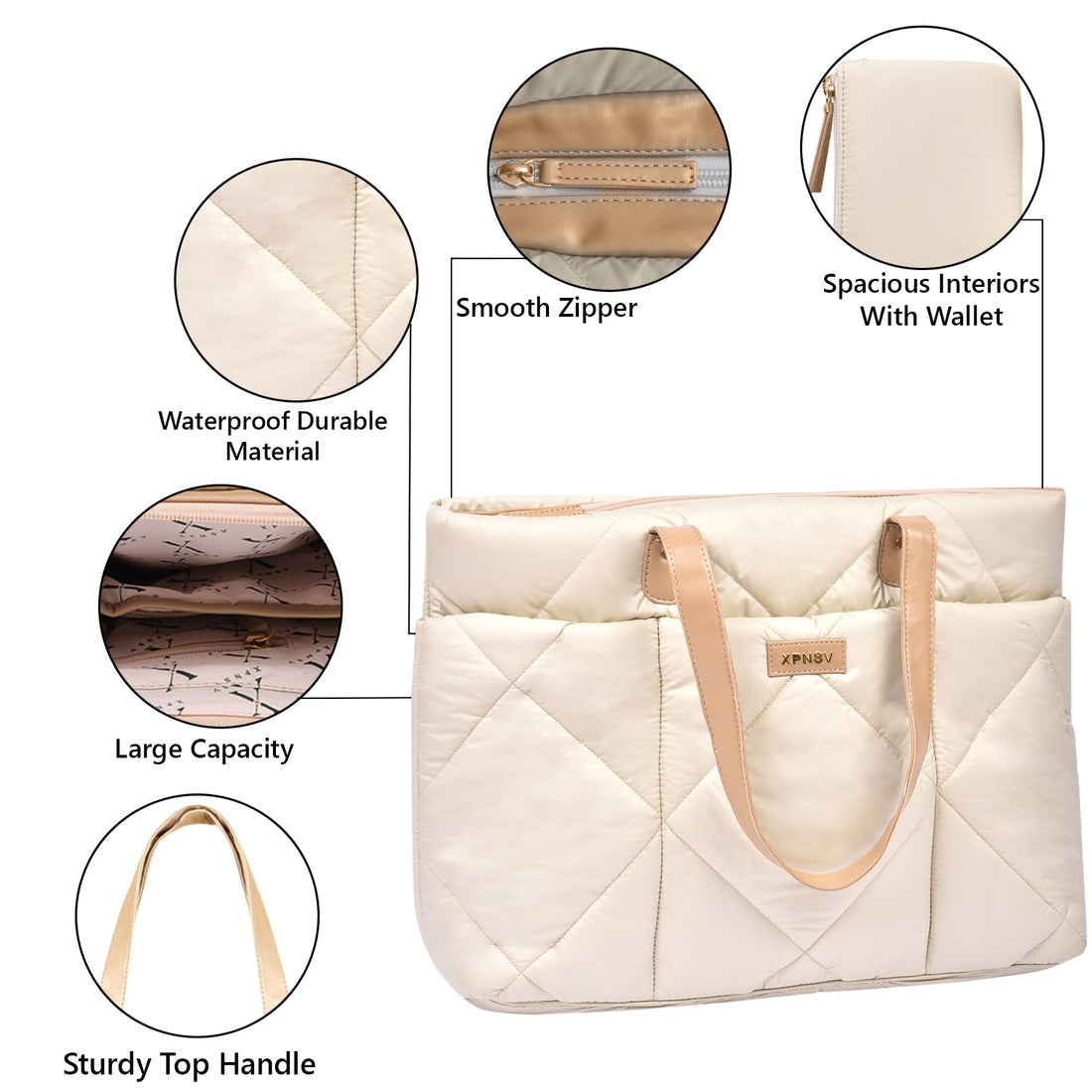 Jet Set CEO Bag Beige