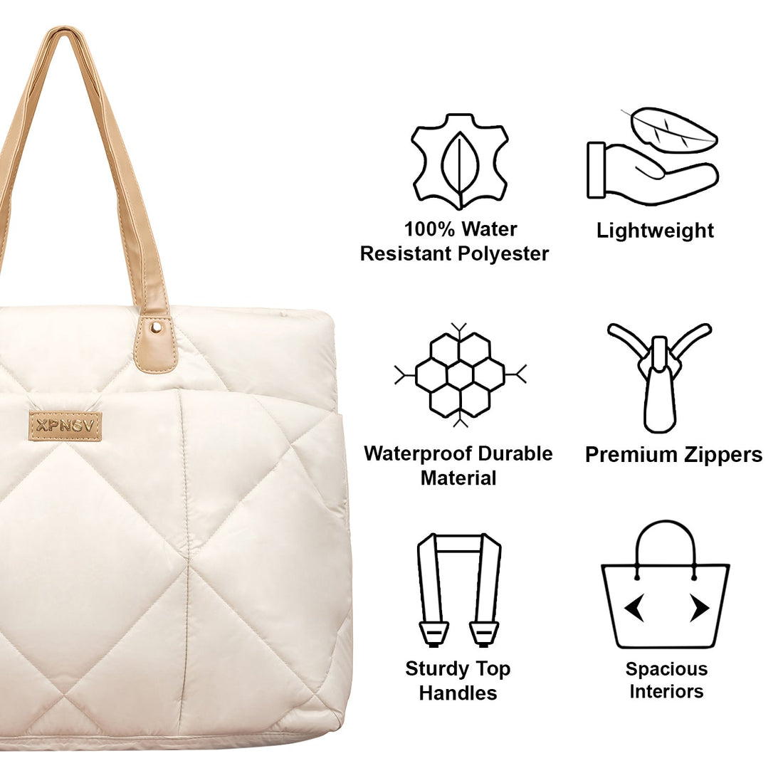 Jet Set CEO Bag Beige