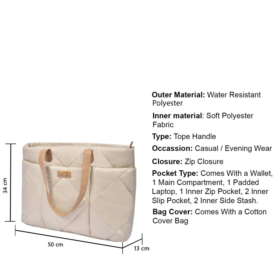 Jet Set CEO Bag Beige