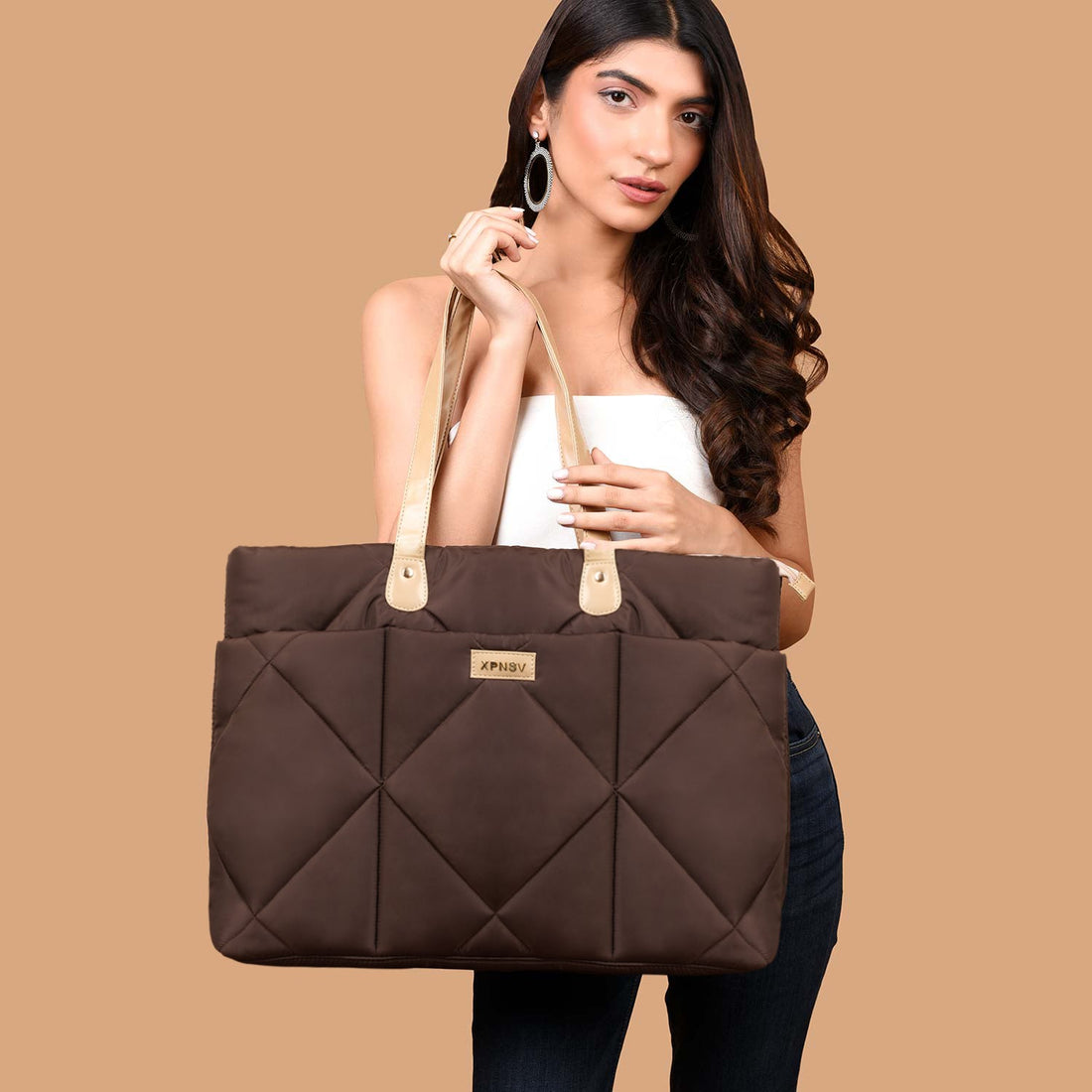 Jet Set CEO Bag Beige