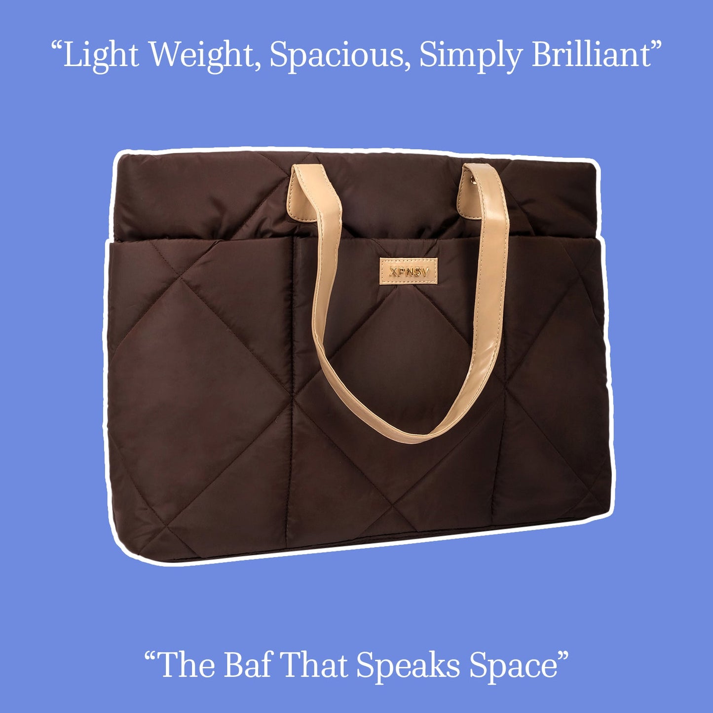 Jet Set CEO Bag Brown