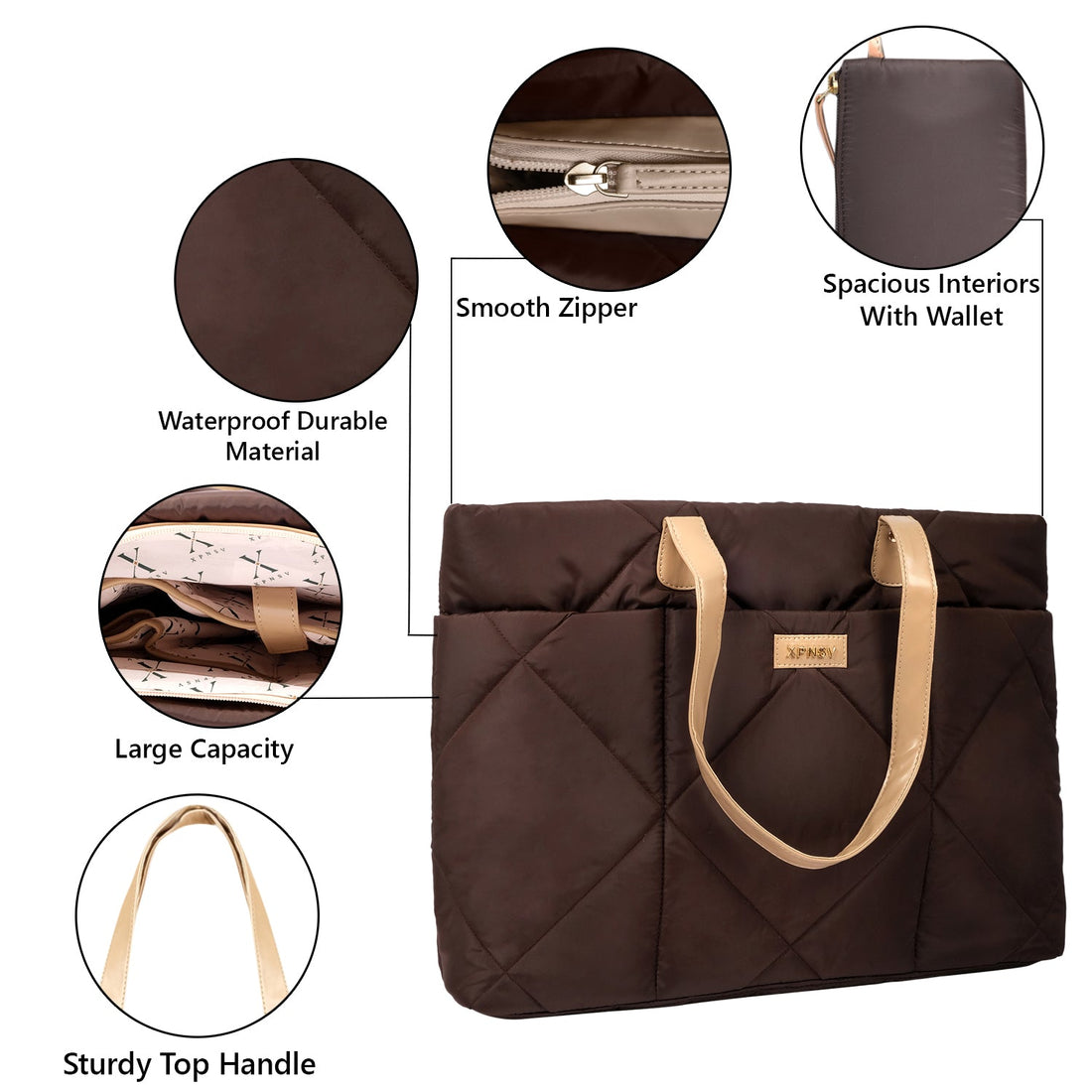 Jet Set CEO Bag Brown