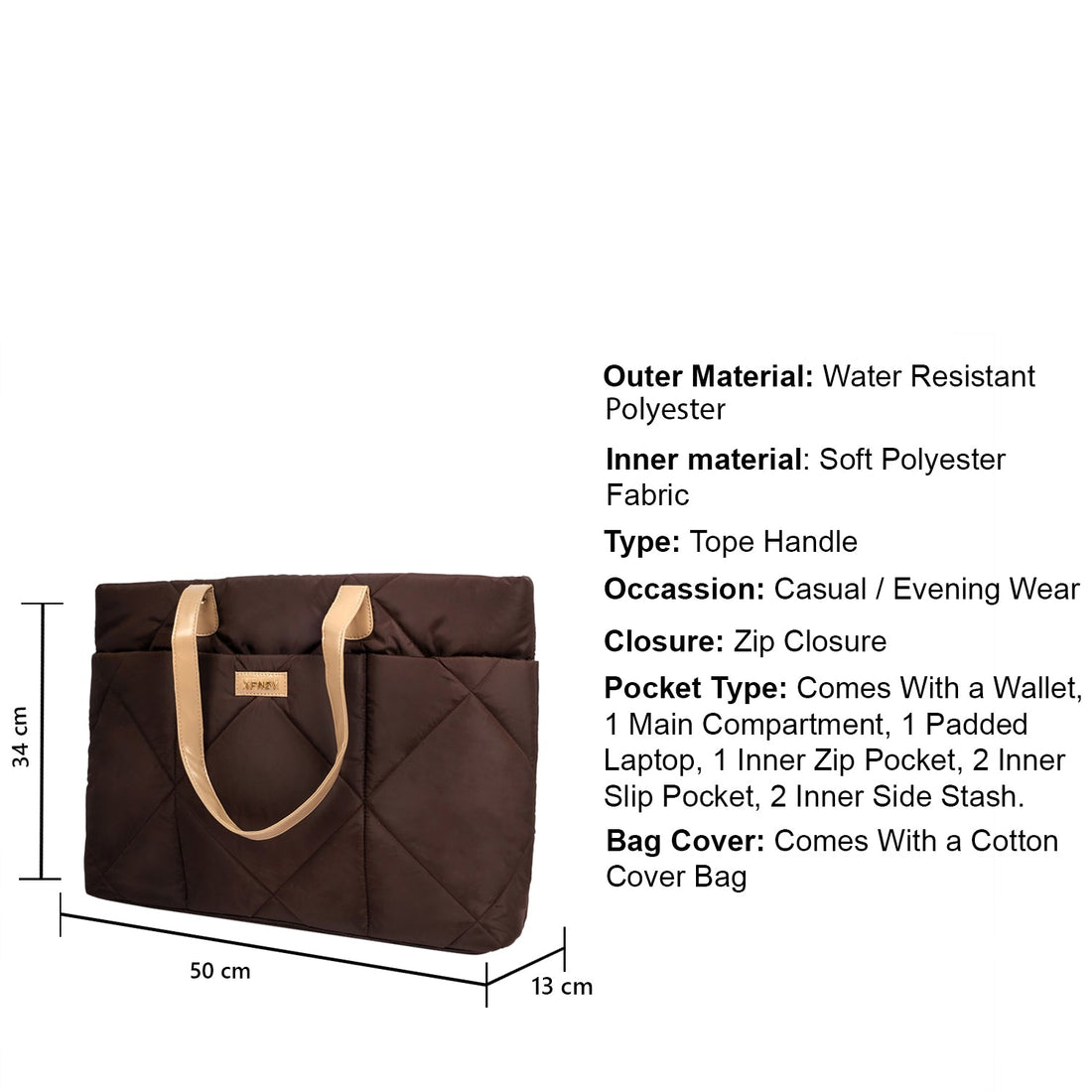 Jet Set CEO Bag Brown