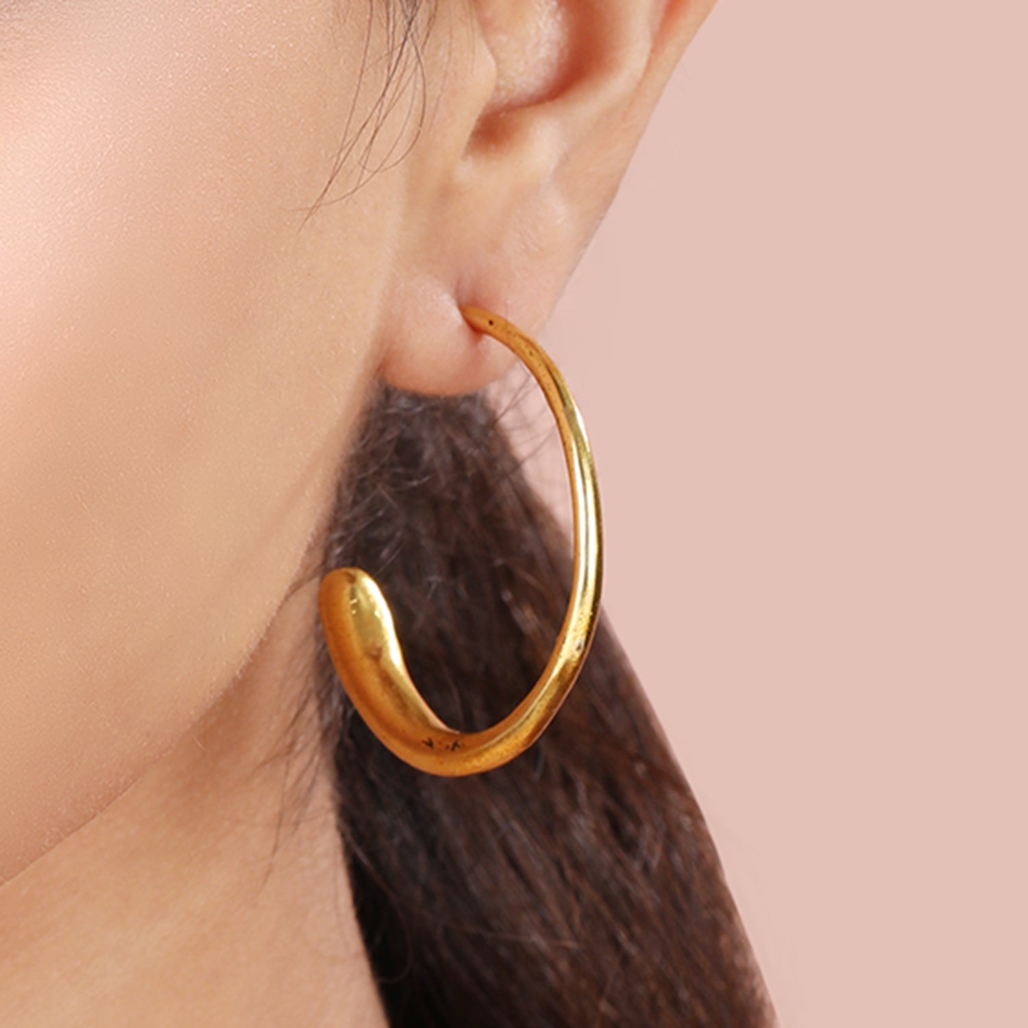 Large Hoop Earrings