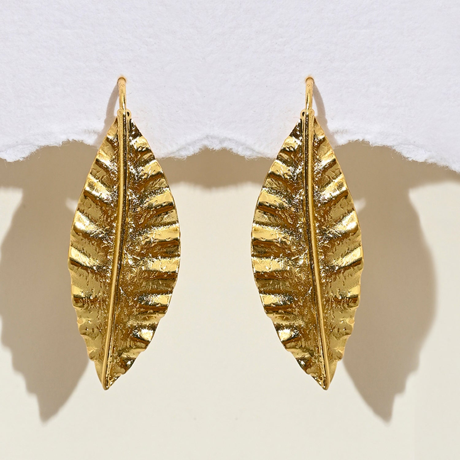 Leaf Drop Earrings