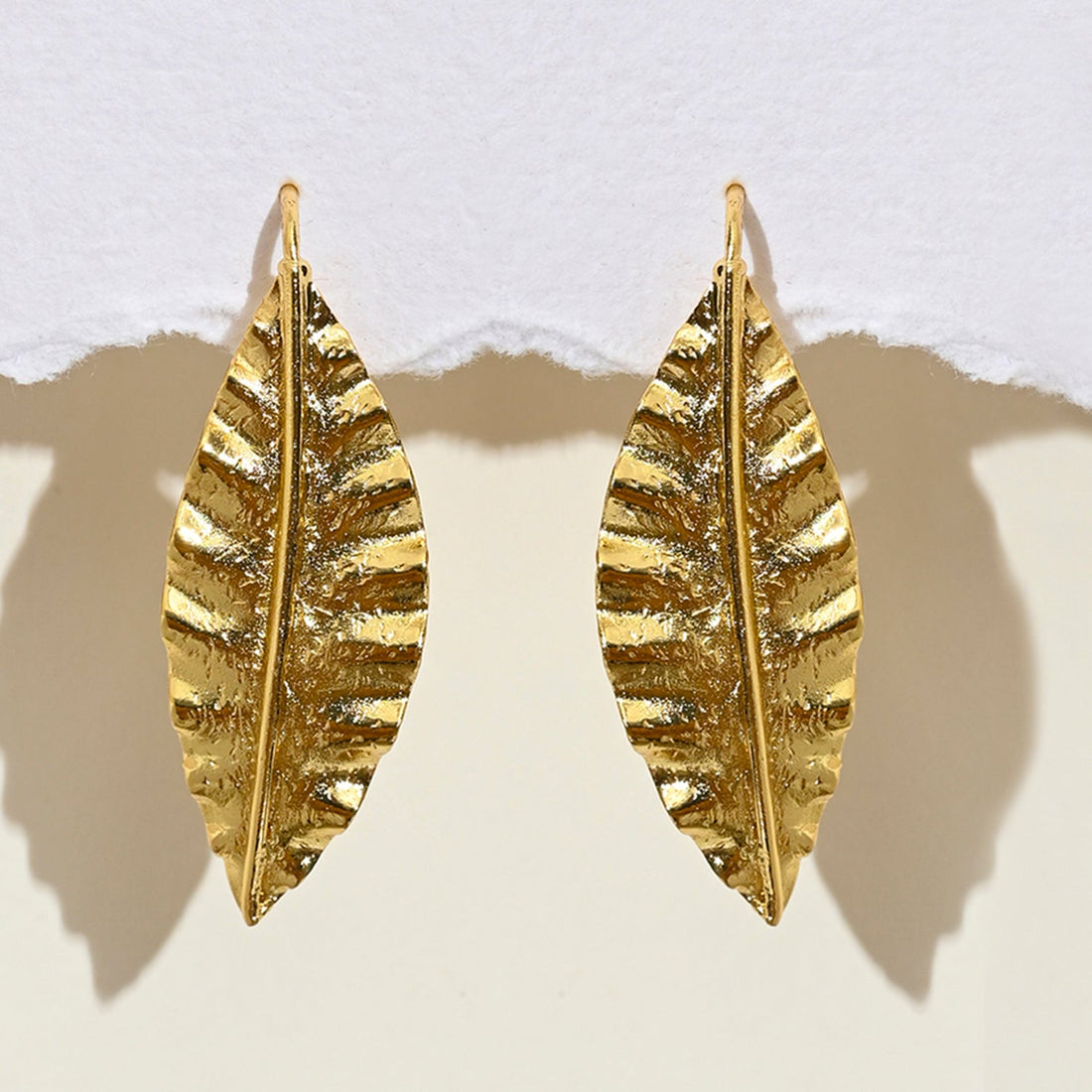 Leaf Drop Earrings