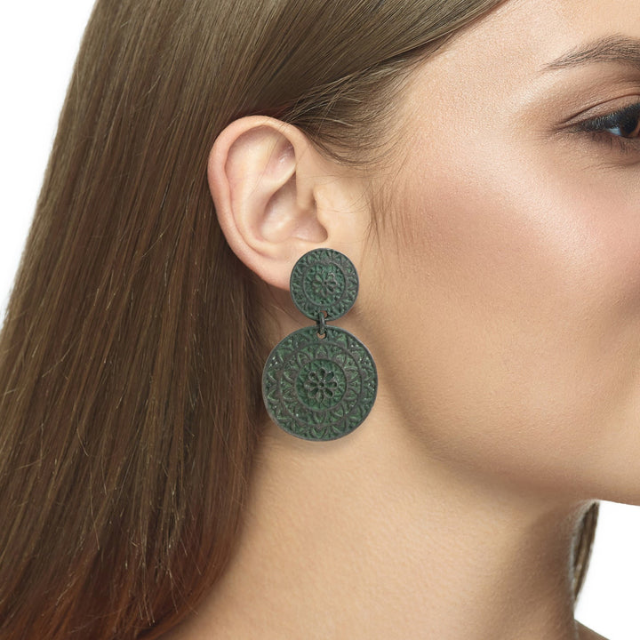 Luxe Forest Earrings