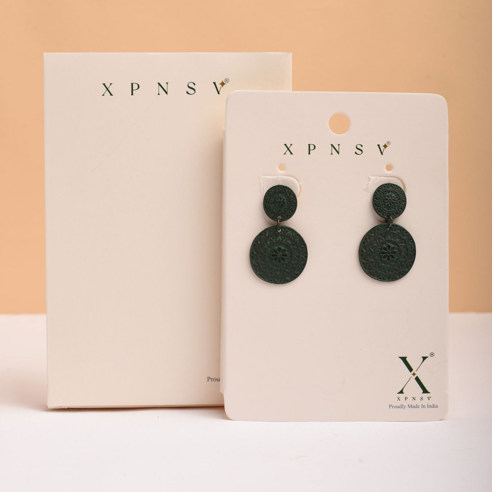 Luxe Forest Earrings