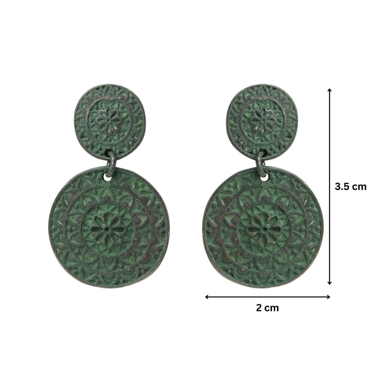 Luxe Forest Earrings