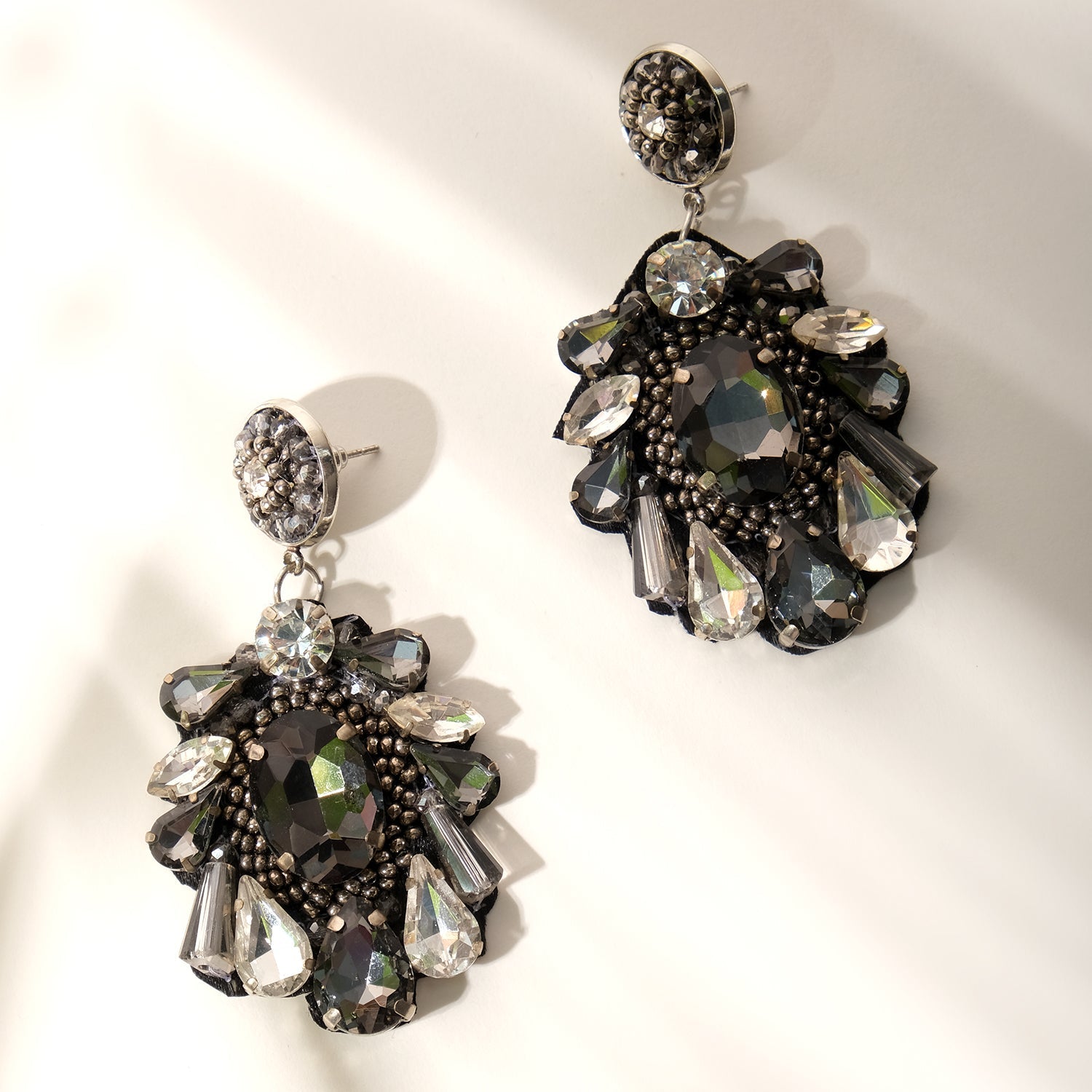 Midnight Bling Earrings