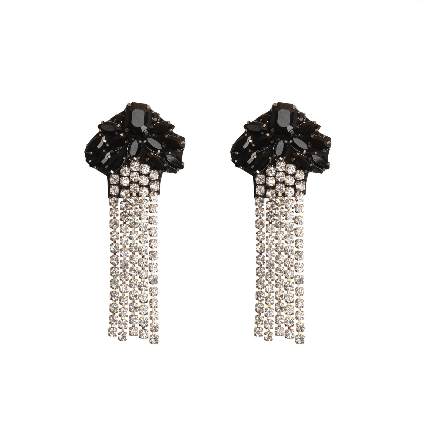 Midnight Sparkle Dangler Earrings