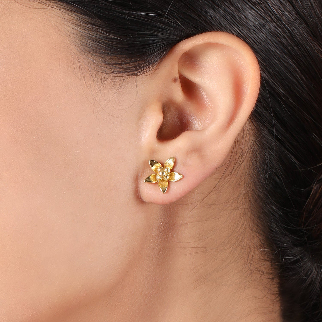 Mini Flower Stud Earrings