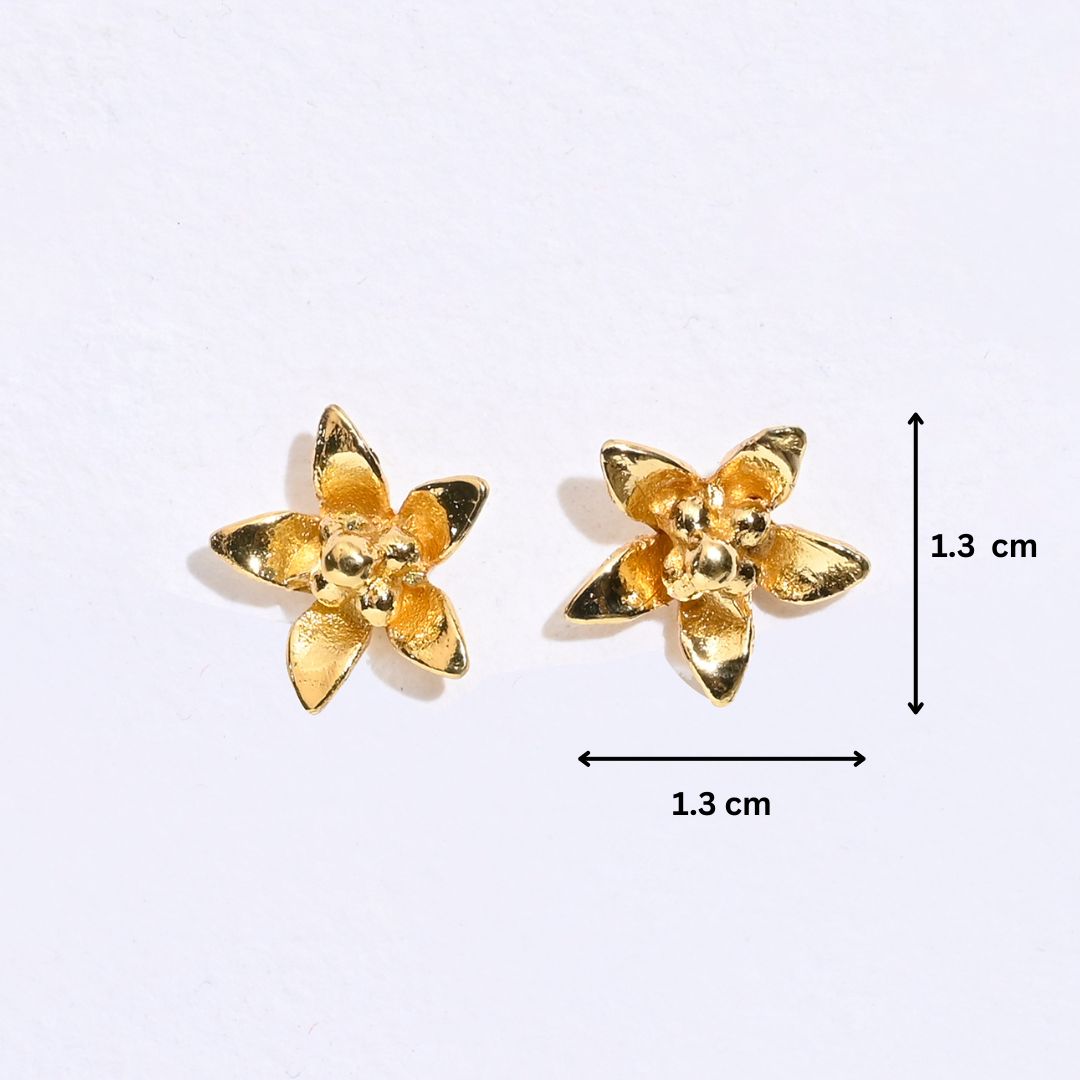 Mini Flower Stud Earrings