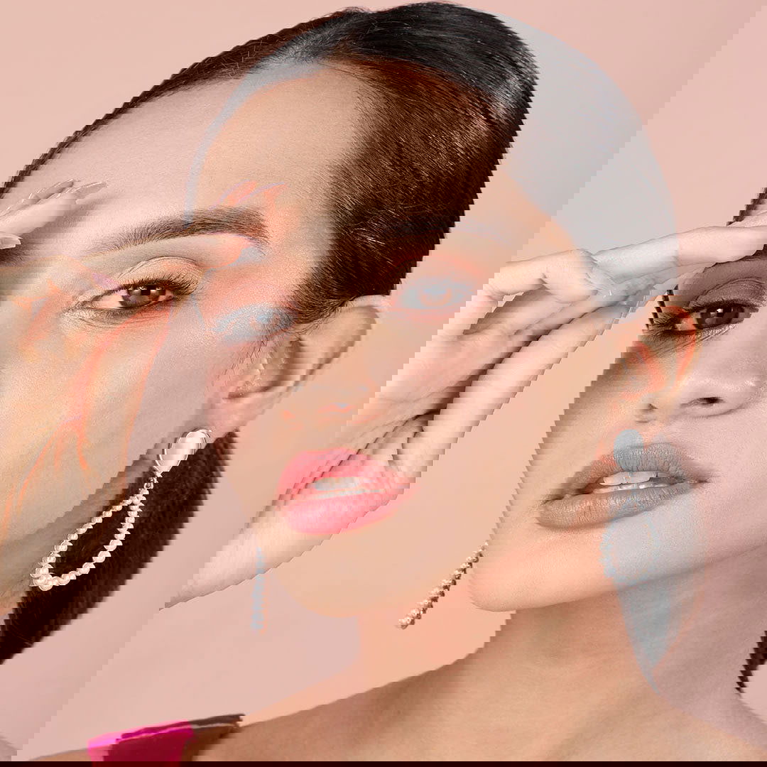 Mini Pearl Drops Dangler Earrings