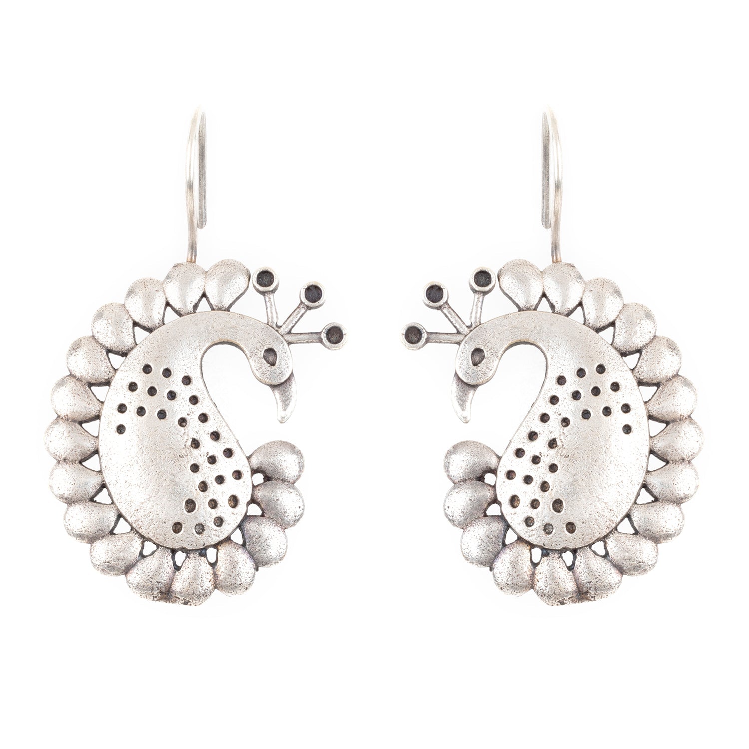 Morni Fish Hook Earrings