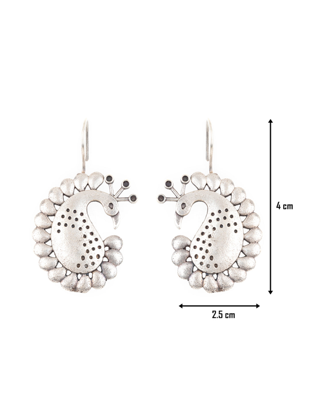 Morni Fish Hook Earrings