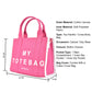 My Tote Bag Hot Pink