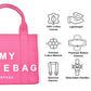 My Tote Bag Hot Pink