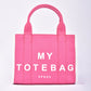 My Tote Bag Hot Pink