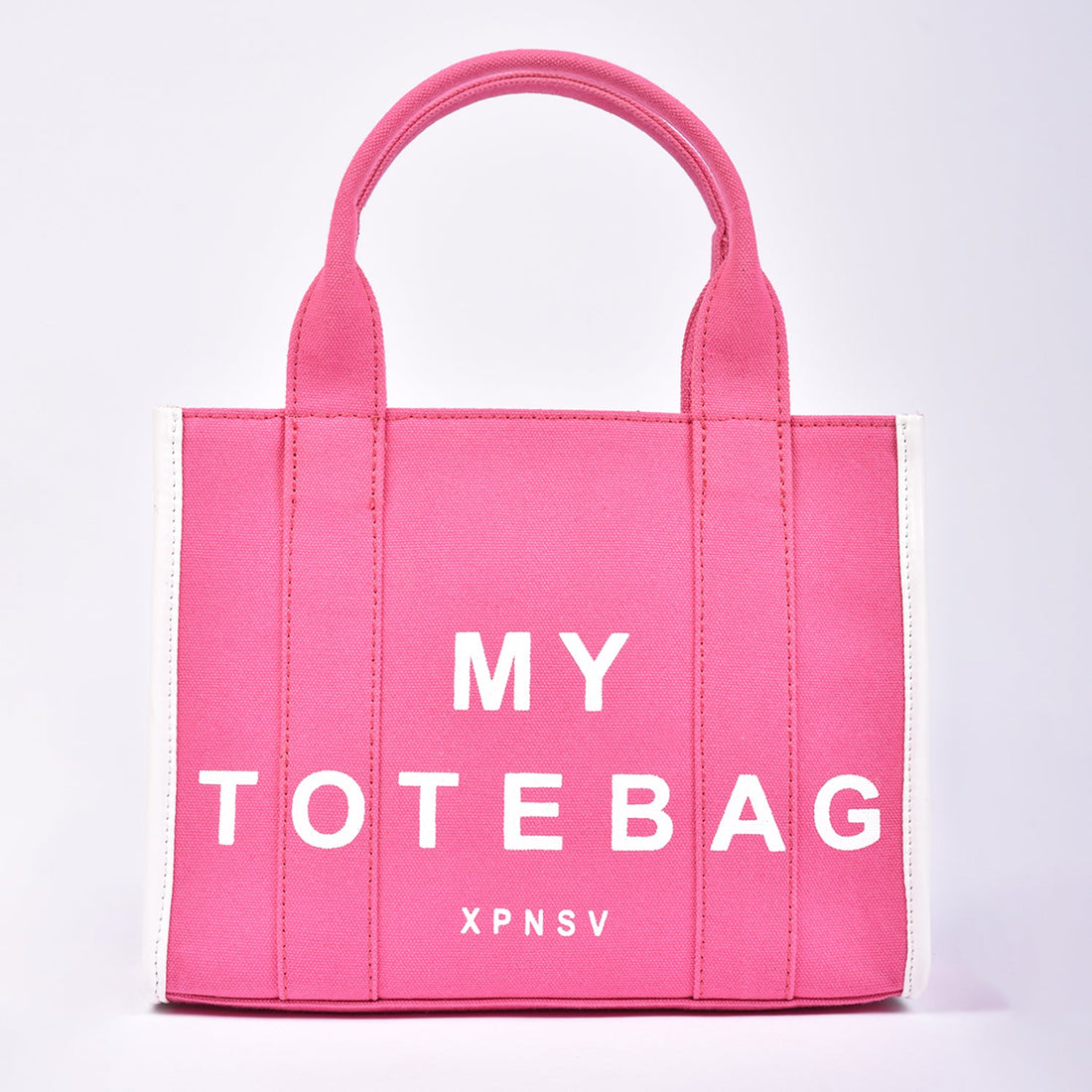 My Tote Bag Hot Pink