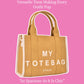 My Tote Bag Hot Pink