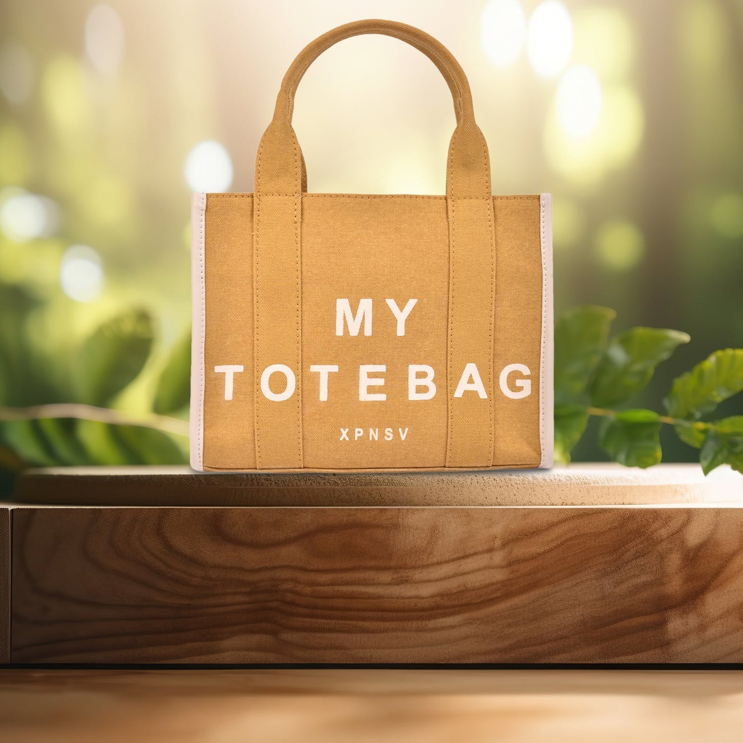 My Tote Bag Olive Green