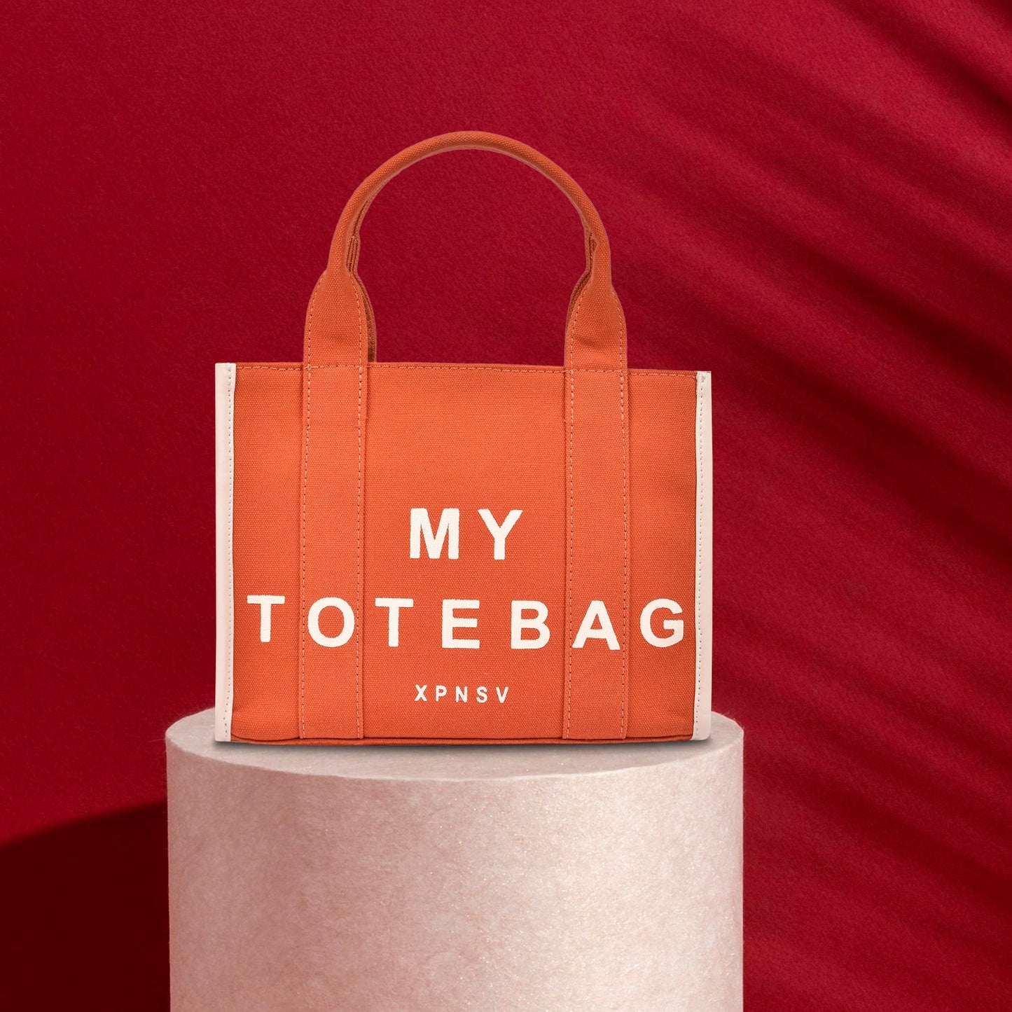 My Tote Bag Orange