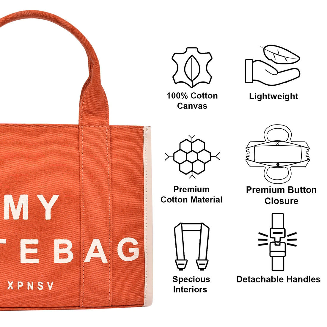 My Tote Bag Orange