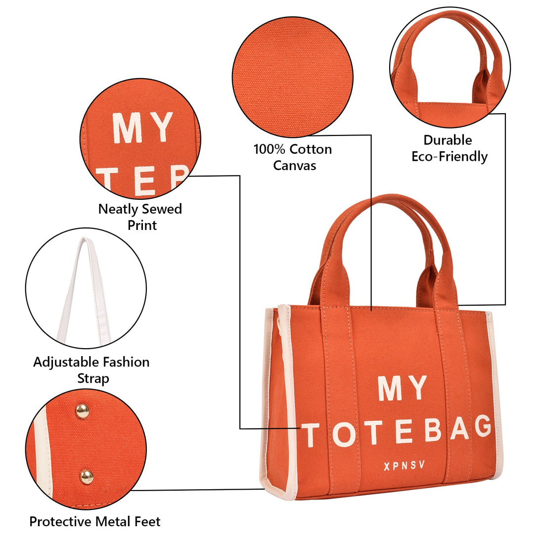 My Tote Bag Orange