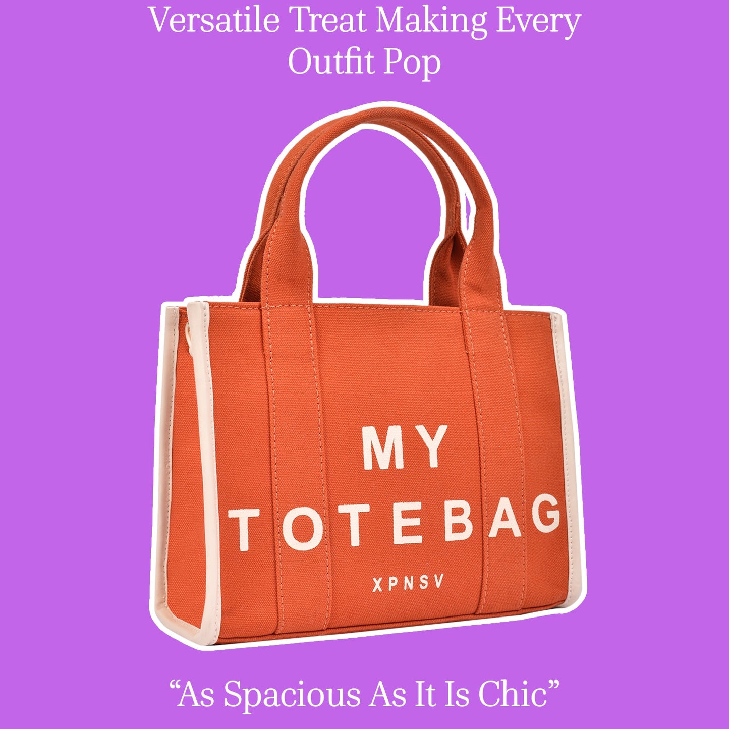 My Tote Bag Orange