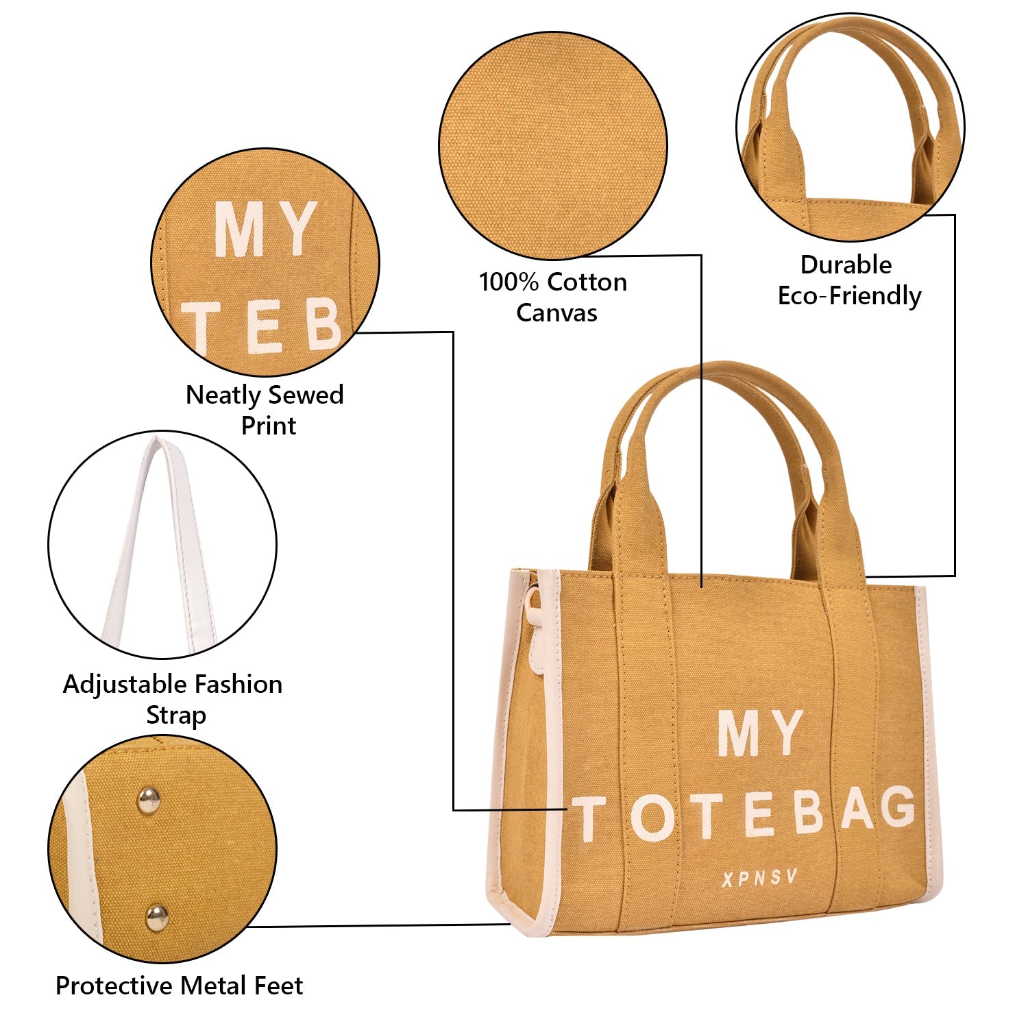 My Tote Bag Orange