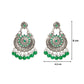 Oxidised Chandbali Lightweight Earrings