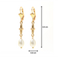 Pearl Drop Earring