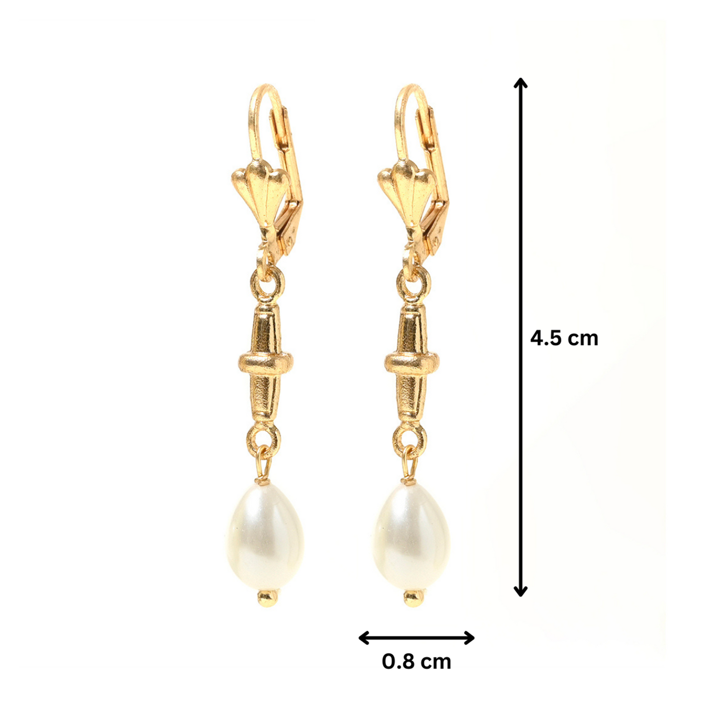 Pearl Drop Earring