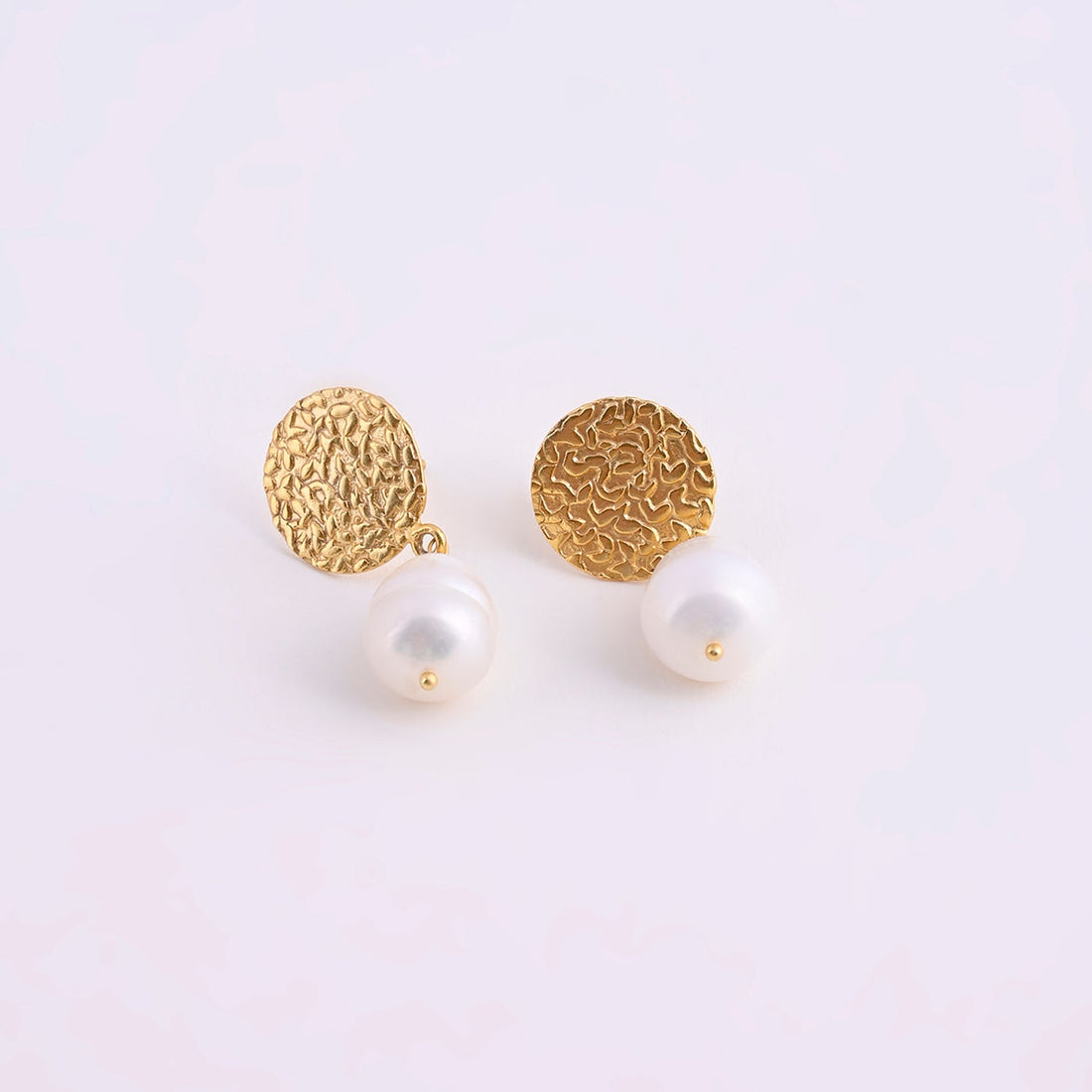 Pearl Petals Earrings