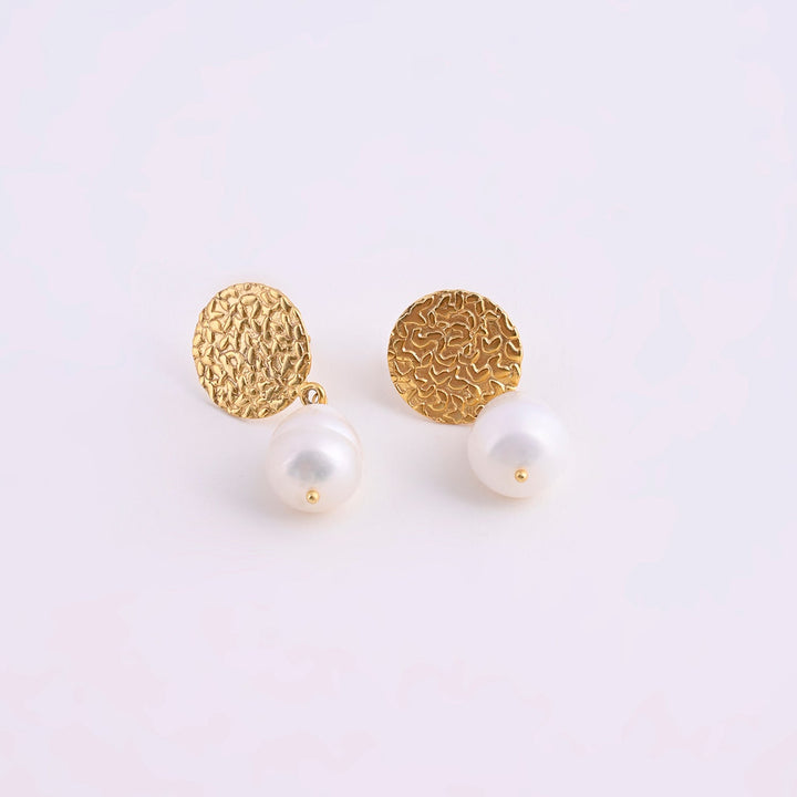 Pearl Petals Earrings