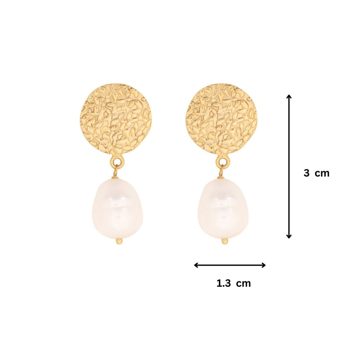 Pearl Petals Earrings