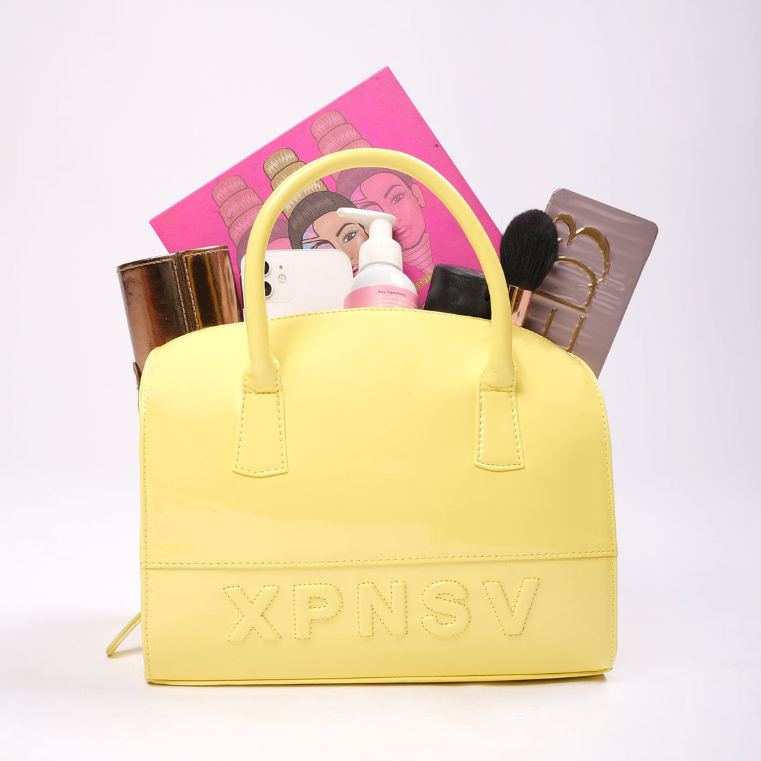 Poppy Candy Bag Lime Yellow