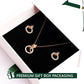 American Diamond Mangalsutra with Earrings