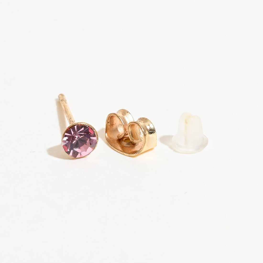 Rhine Stone Earring Stud Pack Set of 10