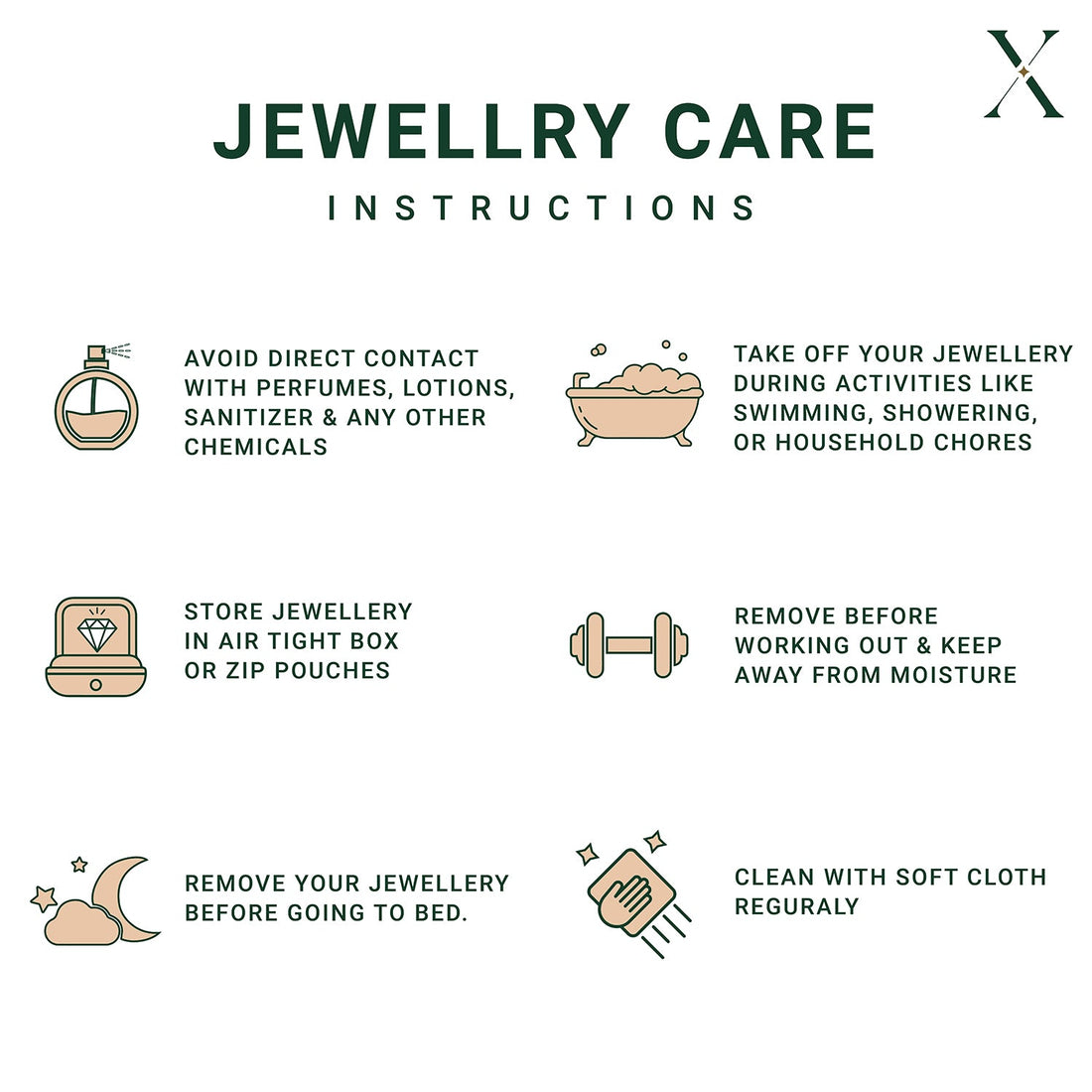 Rhine Stone Earring Stud Pack Set of 10