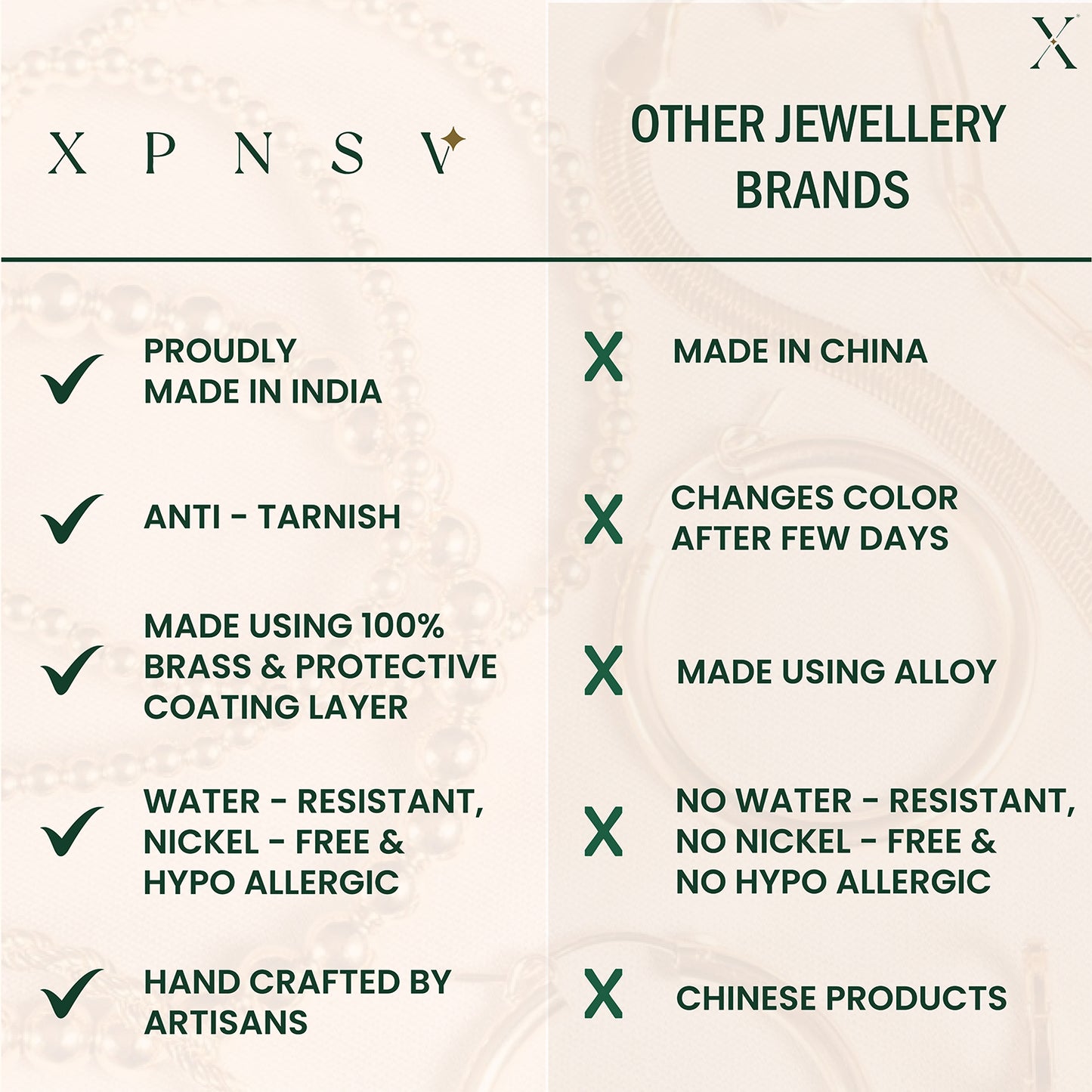 Set-Of-3 Onyx Gemstones Chains Bracelet