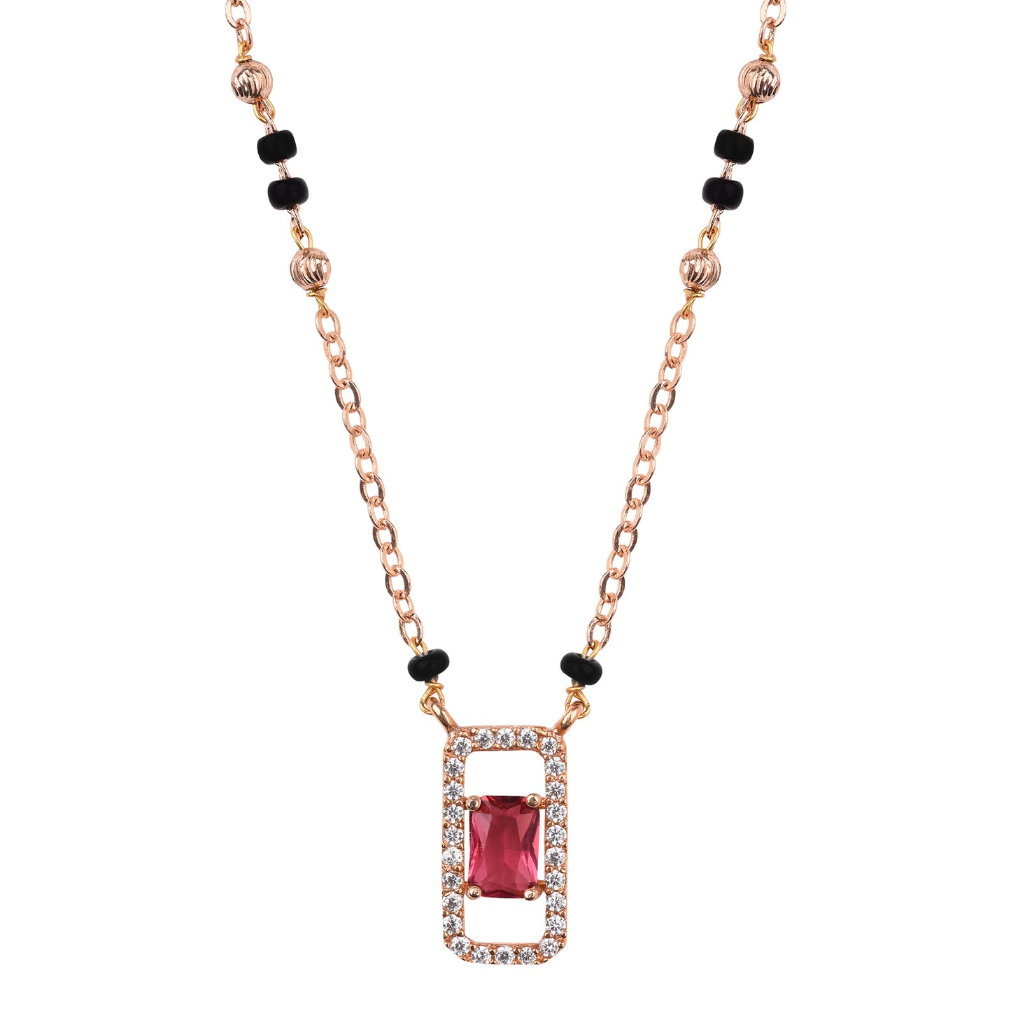 American Diamond Mangalsutra