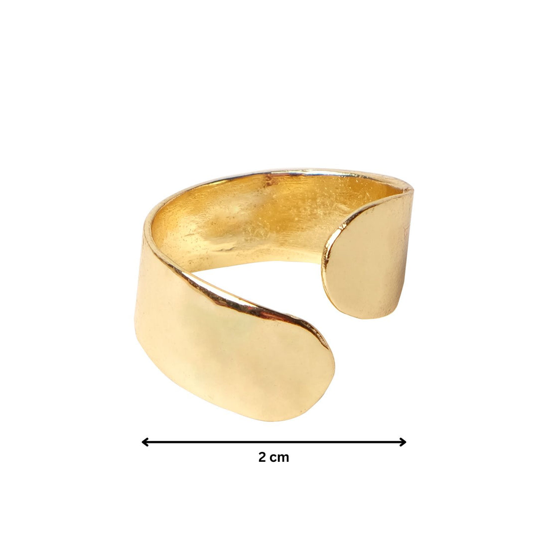 Twisted Band Ring