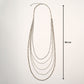 Vintage 5 Strings Beads Necklace