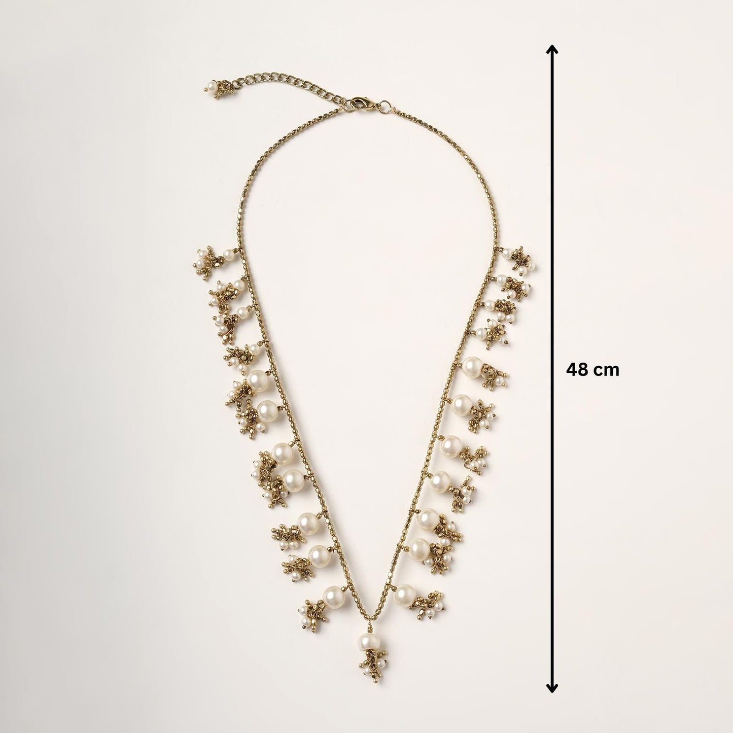 Timeless Classic Pearl Necklace