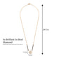 American Diamond Blossom Mangalsutra