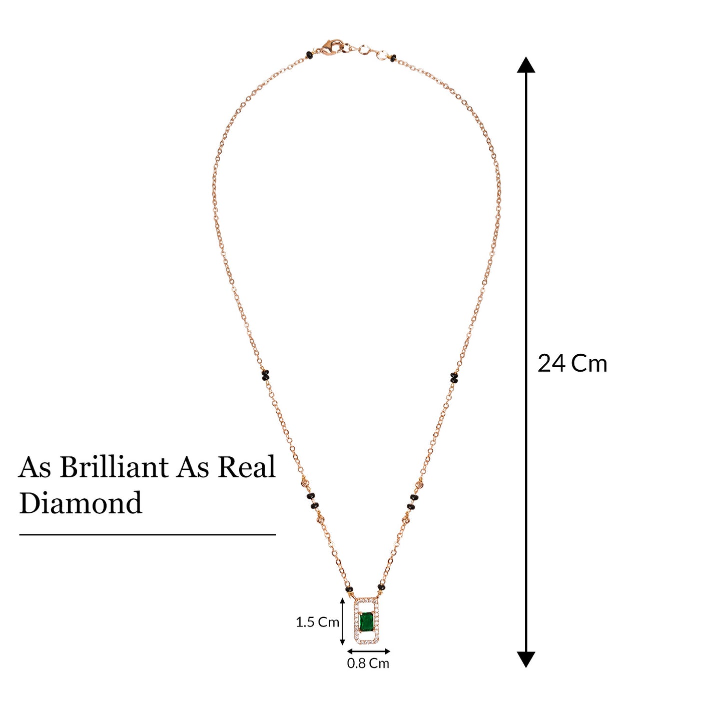 American Diamond Mangalsutra