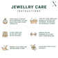 Vintage Charm Gemstones Necklace