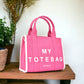 My Tote Bag Hot Pink